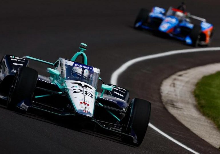 Ericsson OK after heavy Indy 500 practice crash