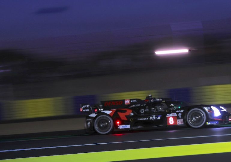 No.8 Toyota fastest in final practice for 24 Hours of Le Mans