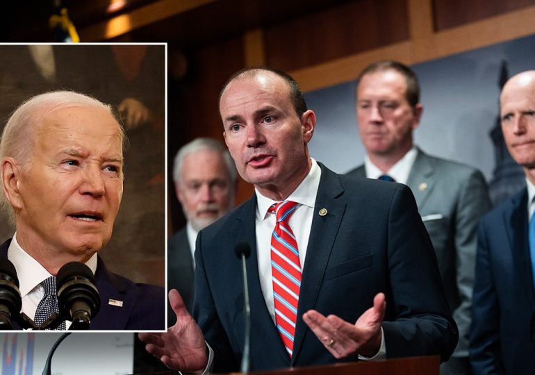 Mike Lee praises Trump for resisting Clinton lawfare, warns Biden of slippery slope