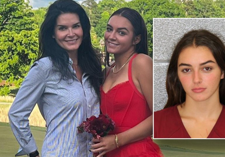 Angie Harmon's 18-year-old daughter arrested in North Carolina