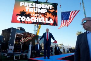 Trump takes detour to ultra-blue California to spotlight Harris’ home turf’s failed policies