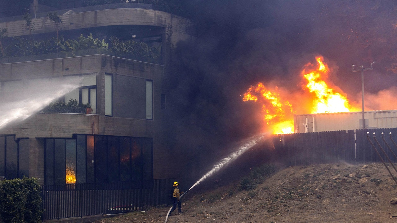 Celebrities impacted by Pacific Palisades Fire in Southern California